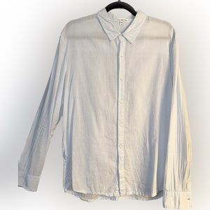 James Perse Standard Lightweight Button Down Shirt